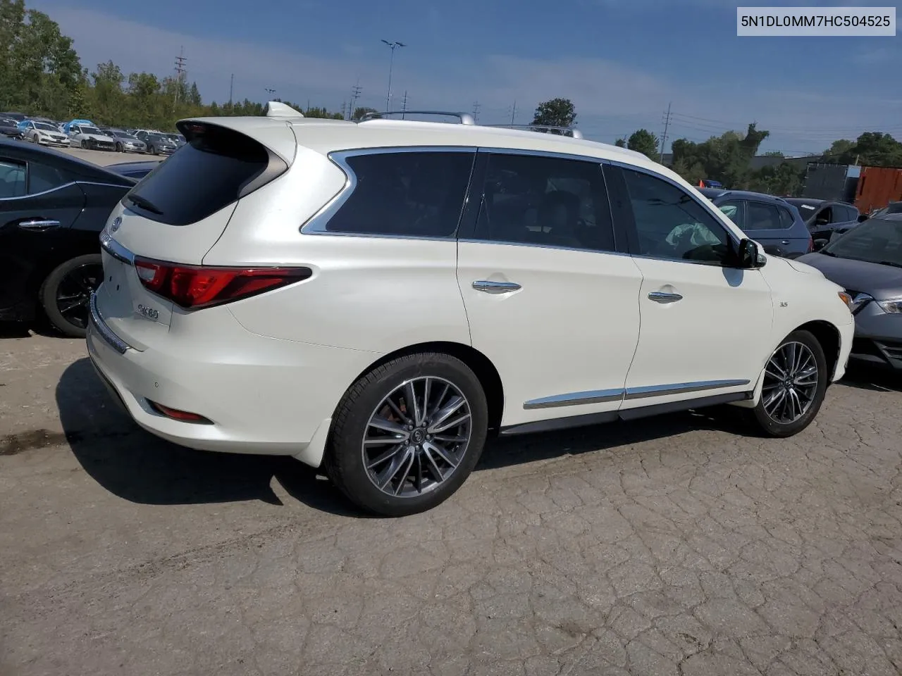 5N1DL0MM7HC504525 2017 Infiniti Qx60