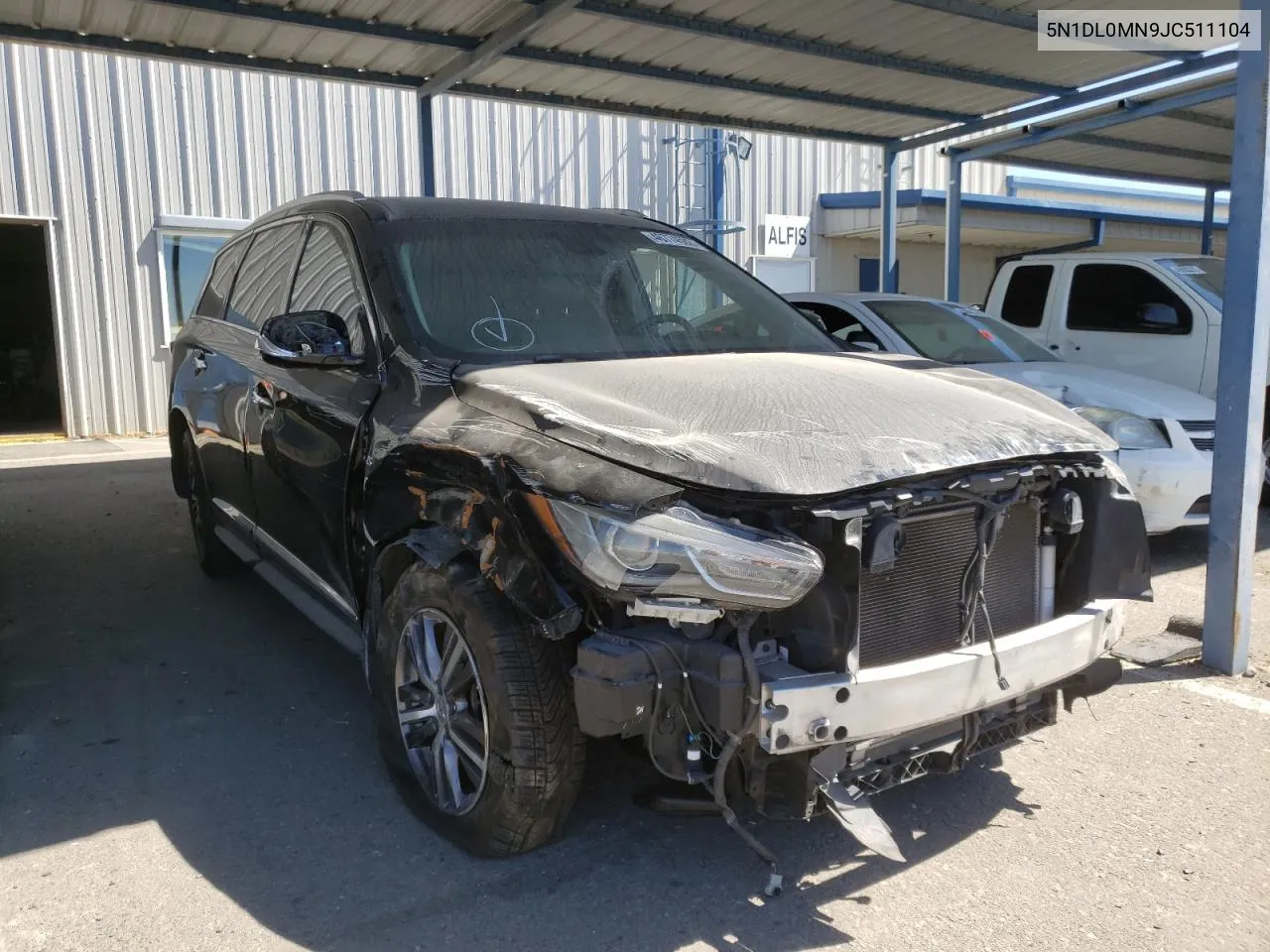 2018 Infiniti Qx60 VIN: 5N1DL0MN9JC511104 Lot: 46774582