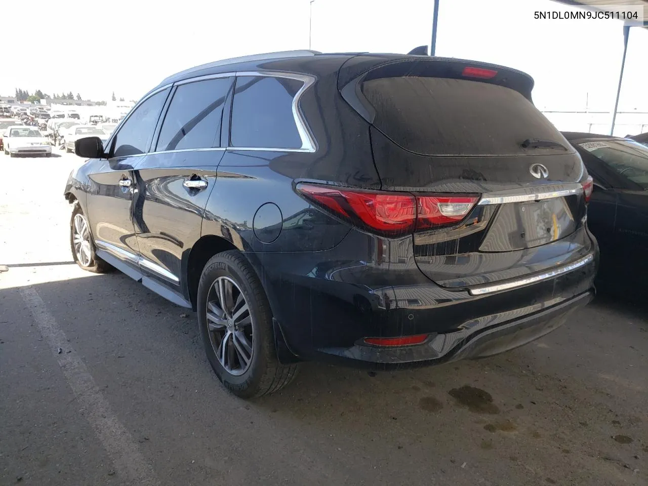 2018 Infiniti Qx60 VIN: 5N1DL0MN9JC511104 Lot: 46774582