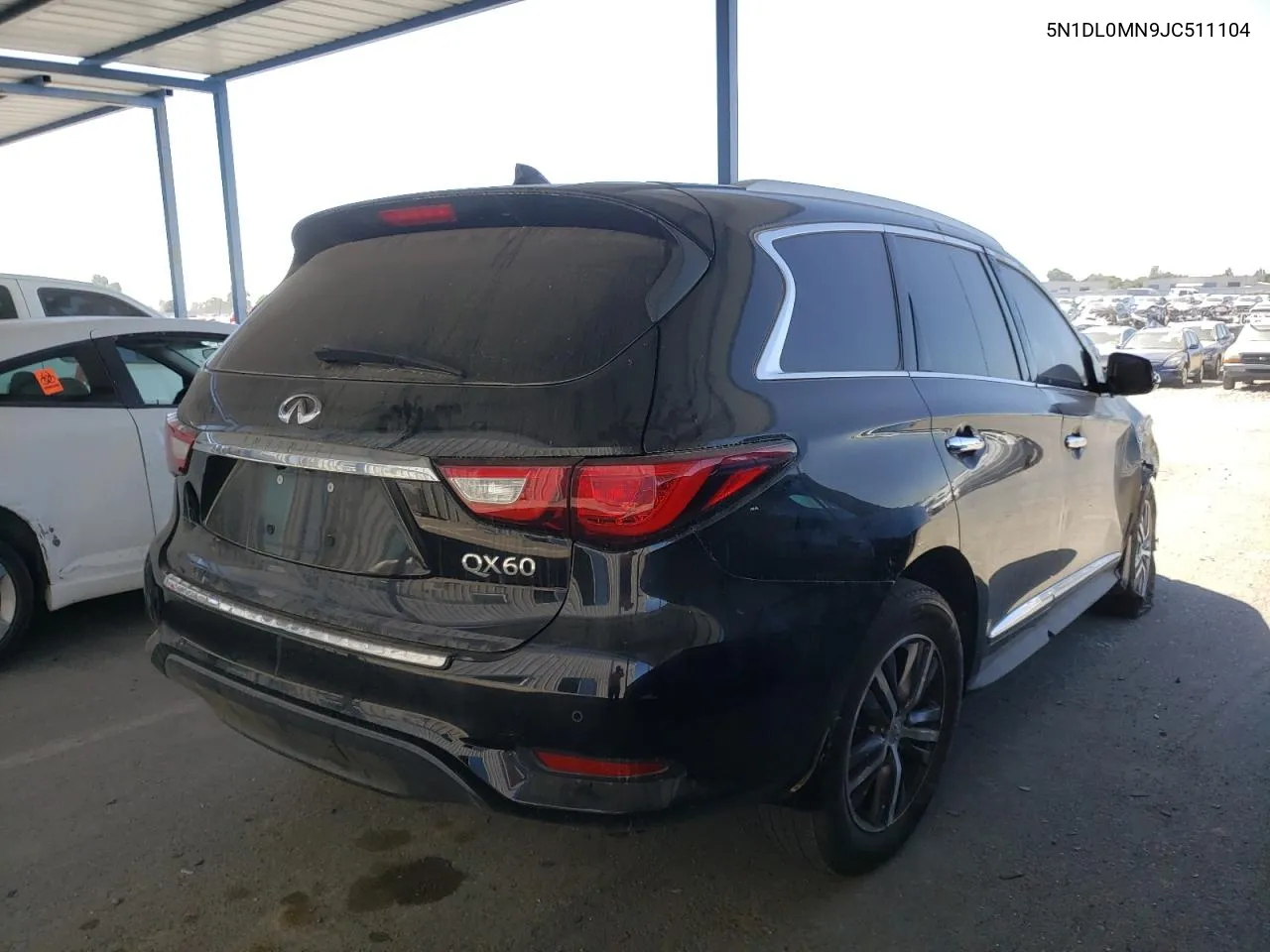 5N1DL0MN9JC511104 2018 Infiniti Qx60