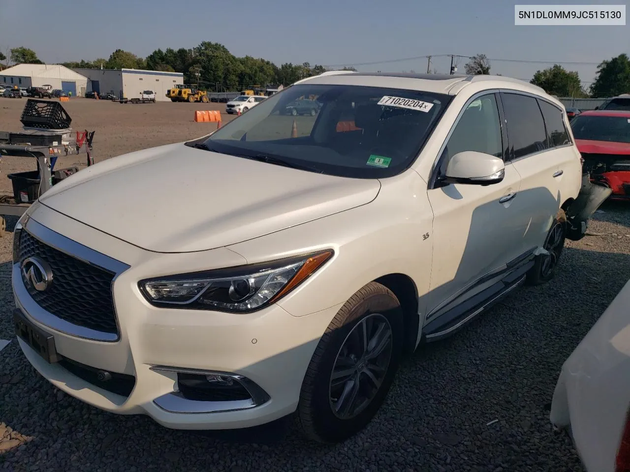 2018 Infiniti Qx60 VIN: 5N1DL0MM9JC515130 Lot: 71020204