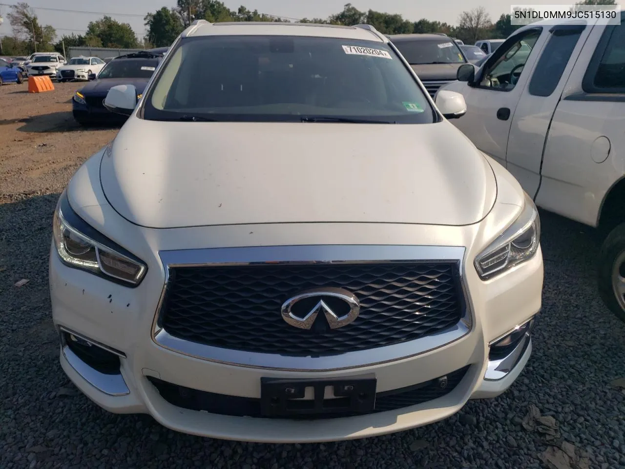 2018 Infiniti Qx60 VIN: 5N1DL0MM9JC515130 Lot: 71020204