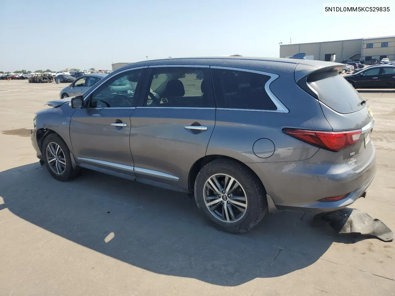 5N1DL0MM5KC529835 2019 Infiniti Qx60 Luxe