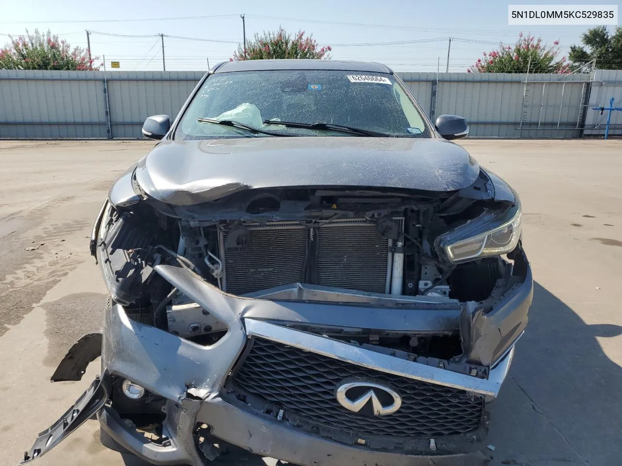 5N1DL0MM5KC529835 2019 Infiniti Qx60 Luxe