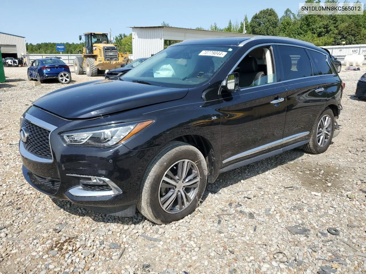 2019 Infiniti Qx60 Luxe VIN: 5N1DL0MN8KC565012 Lot: 70779044