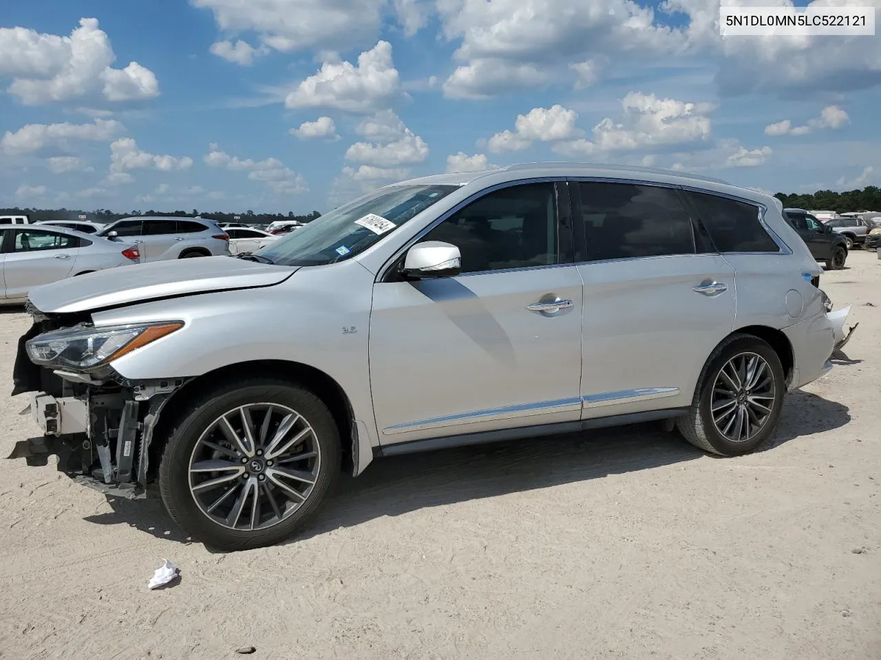 5N1DL0MN5LC522121 2020 Infiniti Qx60 Luxe