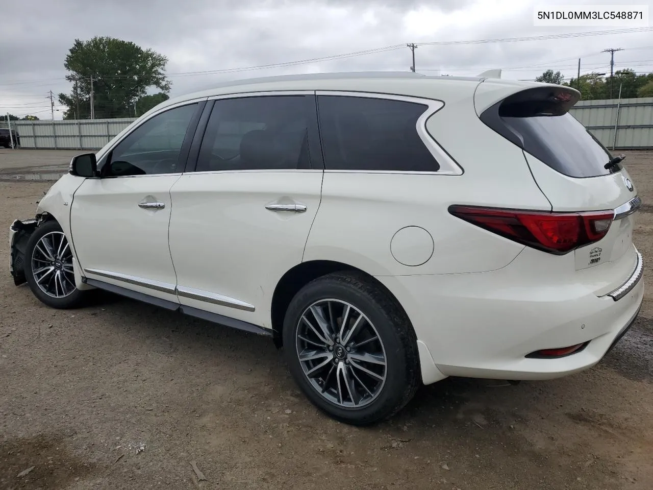 5N1DL0MM3LC548871 2020 Infiniti Qx60 Luxe