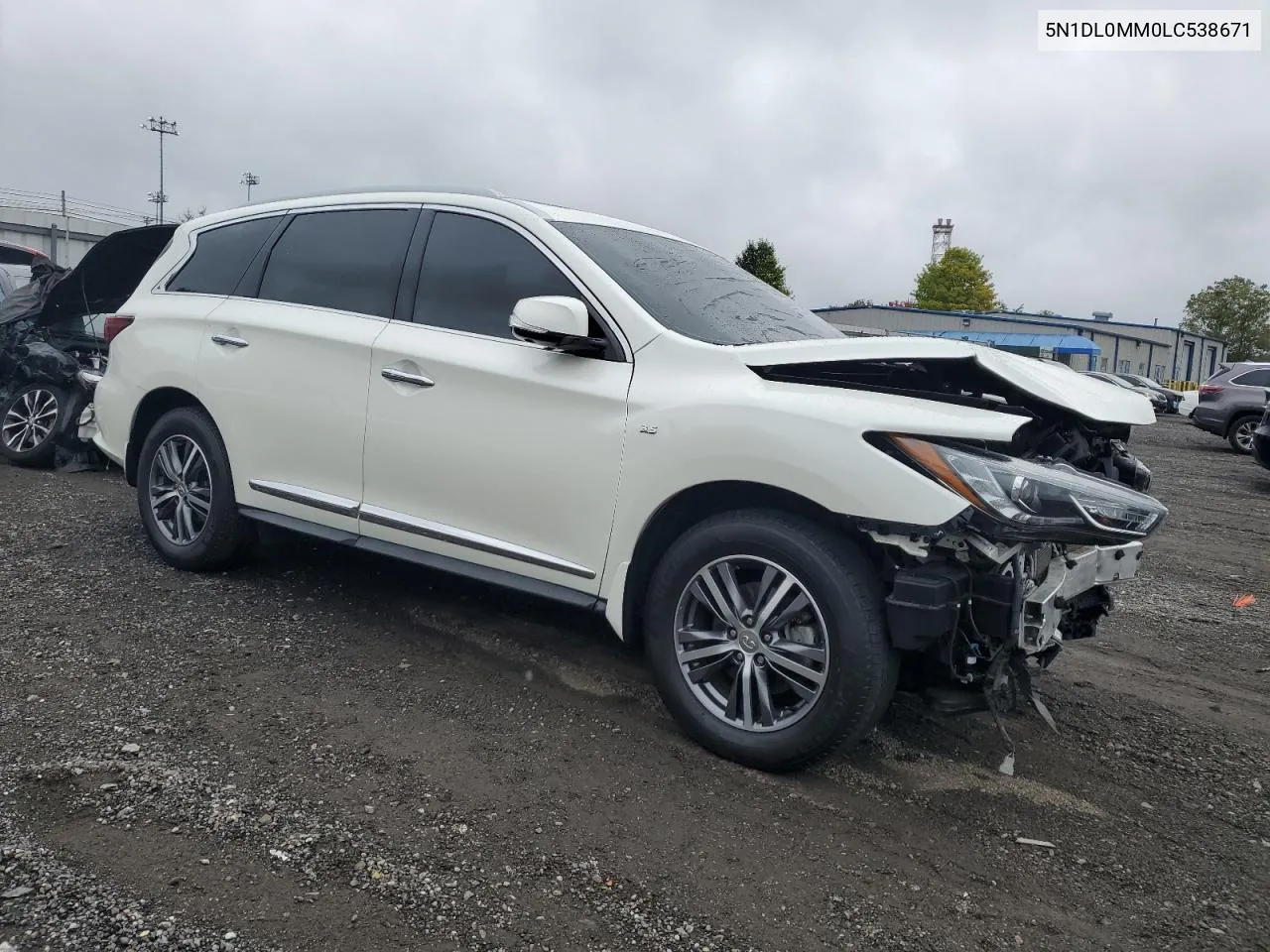 5N1DL0MM0LC538671 2020 Infiniti Qx60 Luxe