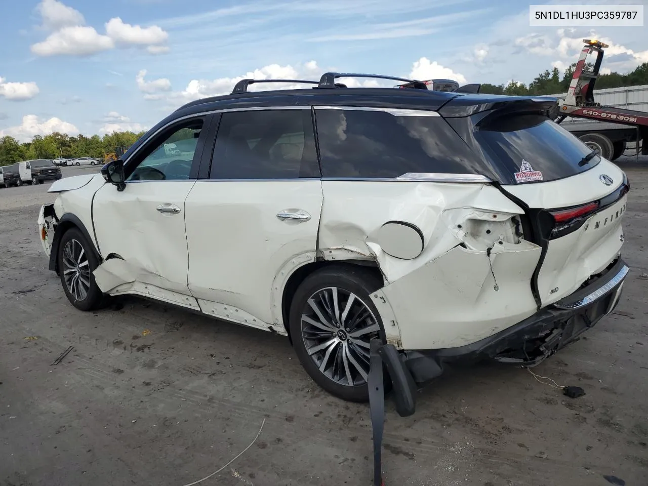 5N1DL1HU3PC359787 2023 Infiniti Qx60 Autograph