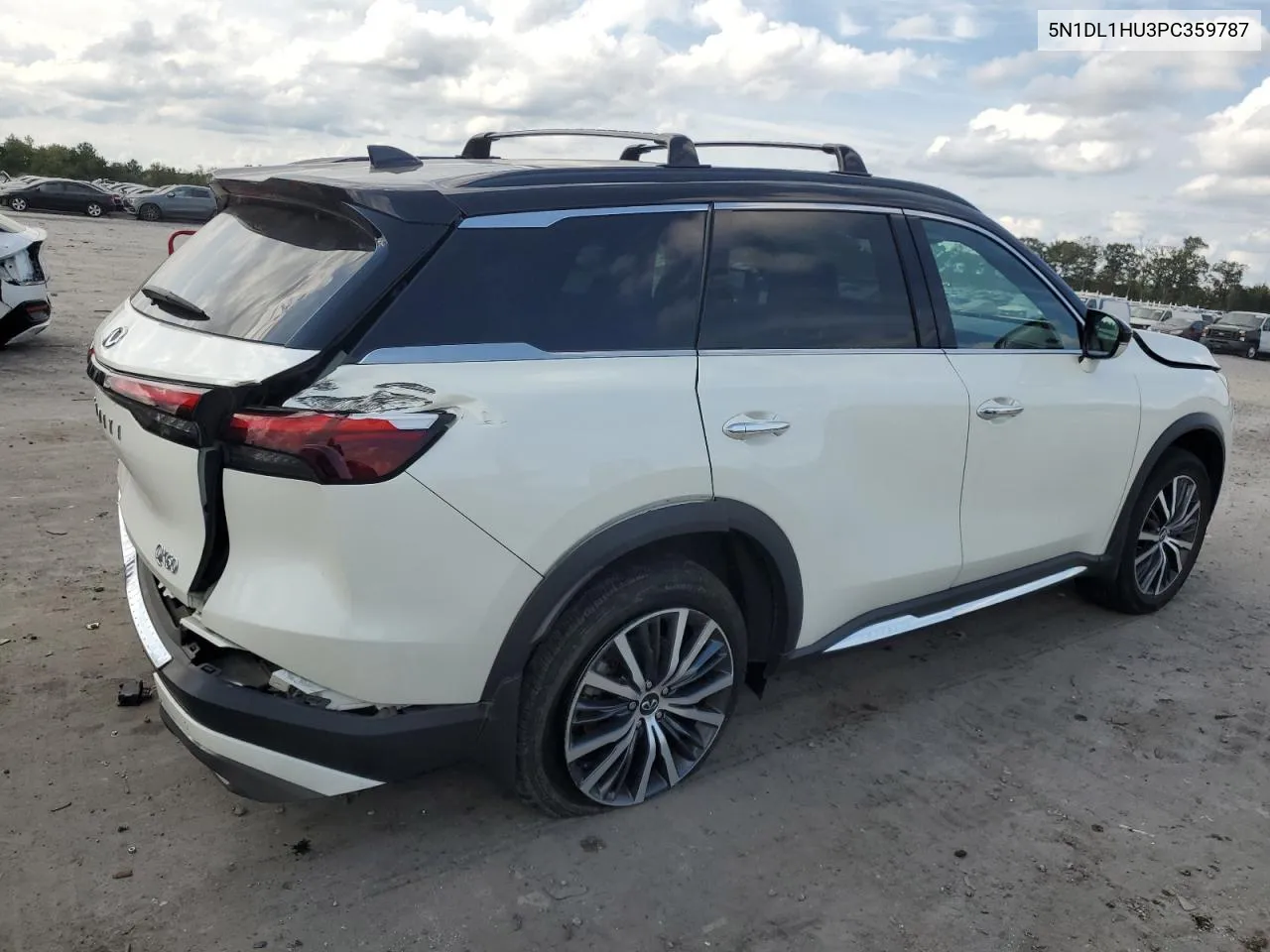 5N1DL1HU3PC359787 2023 Infiniti Qx60 Autograph