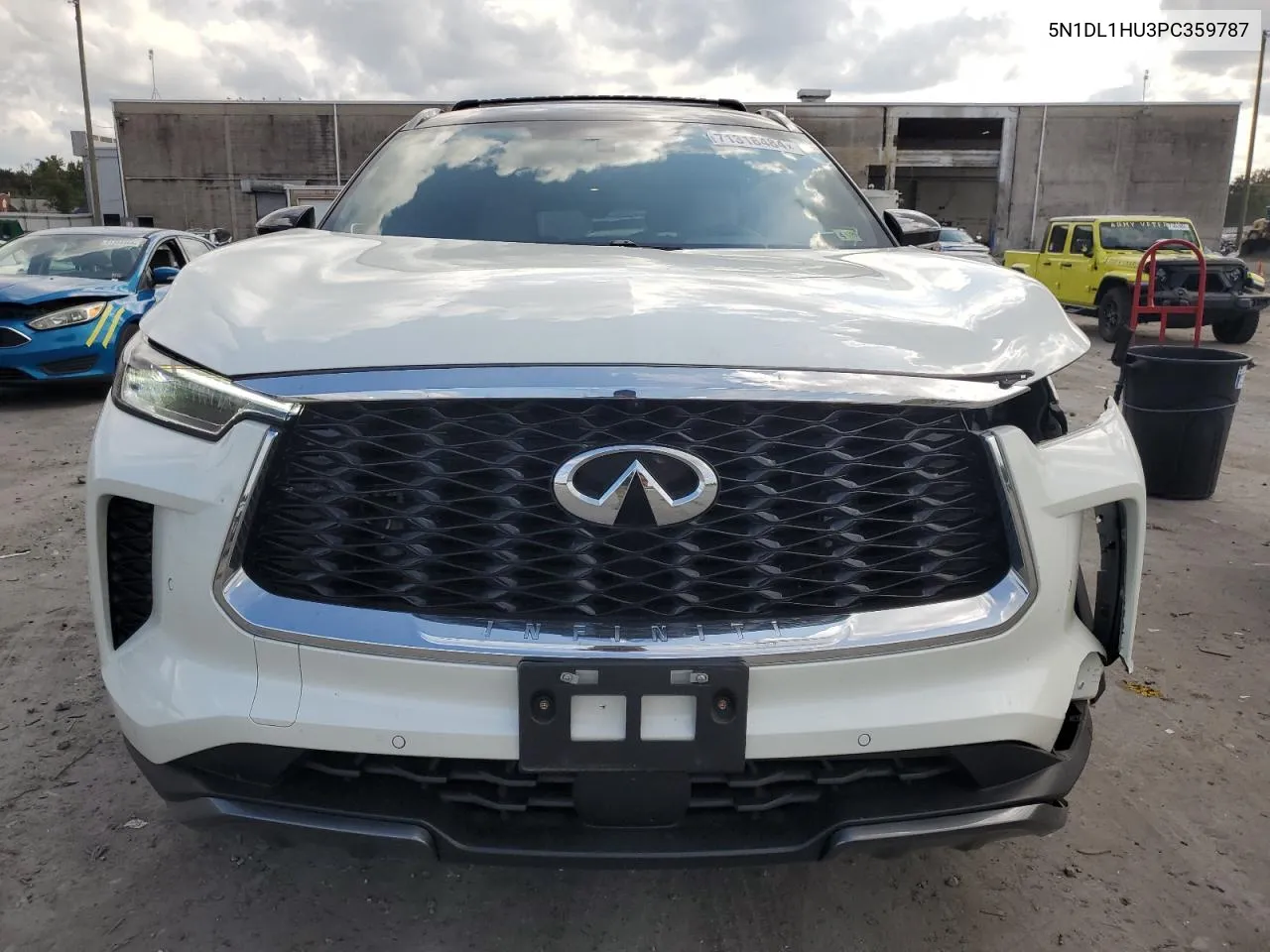 2023 Infiniti Qx60 Autograph VIN: 5N1DL1HU3PC359787 Lot: 71318484