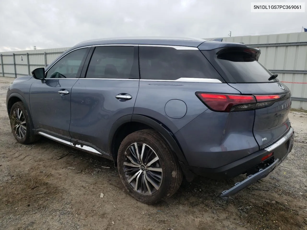 2023 Infiniti Qx60 Sensory VIN: 5N1DL1GS7PC369061 Lot: 71686044