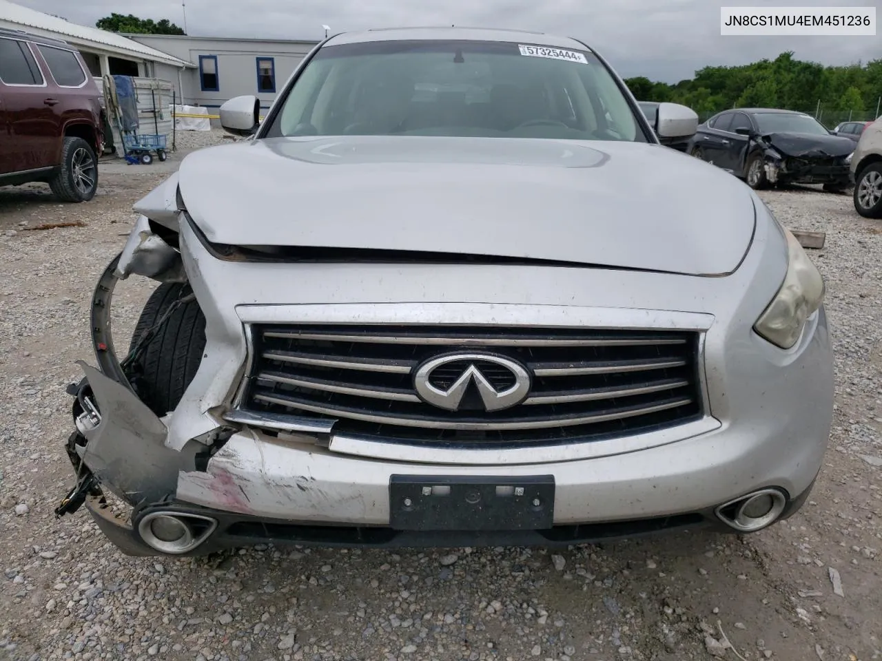 JN8CS1MU4EM451236 2014 Infiniti Qx70