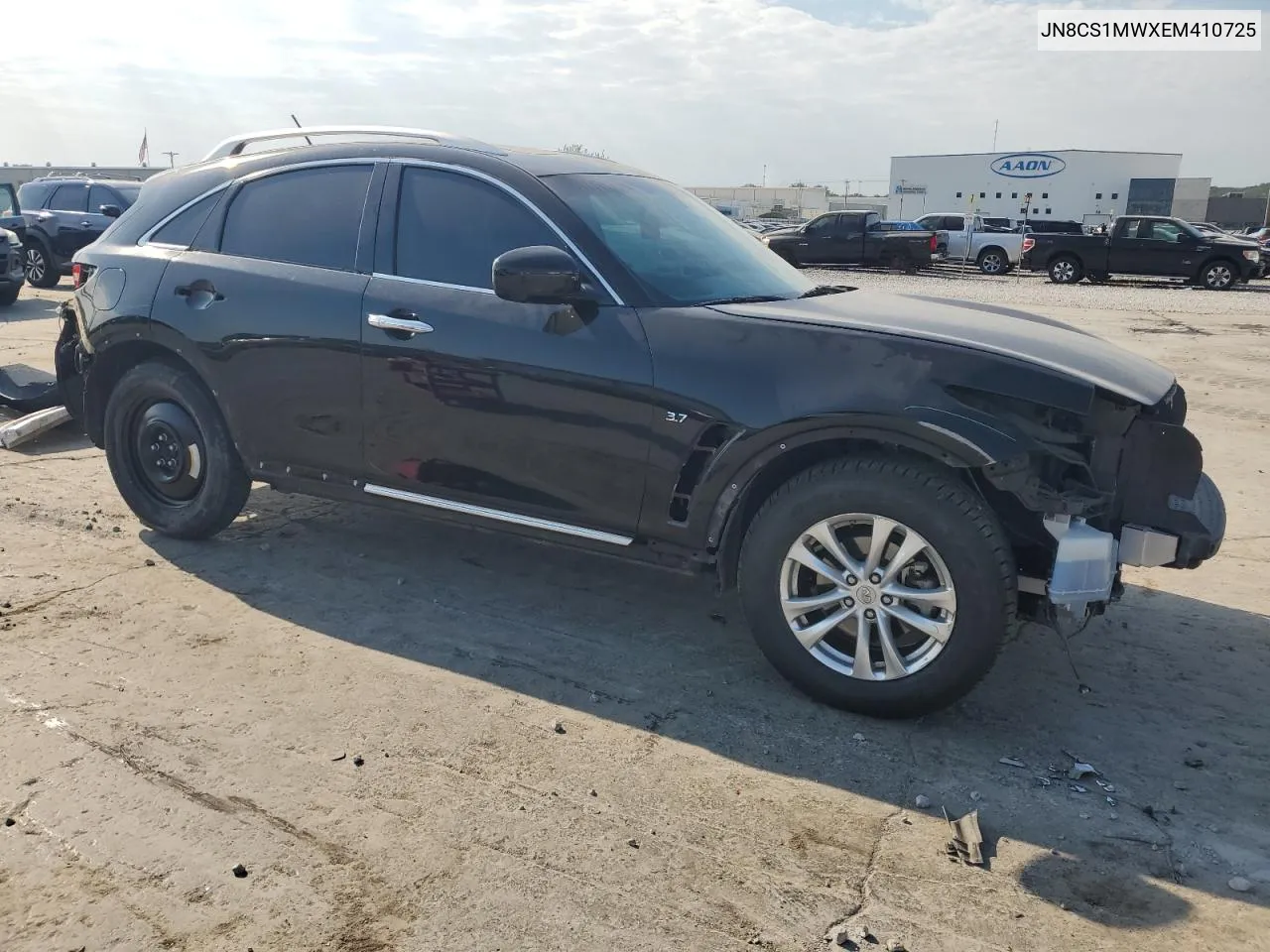 JN8CS1MWXEM410725 2014 Infiniti Qx70