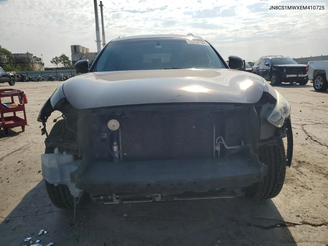 JN8CS1MWXEM410725 2014 Infiniti Qx70