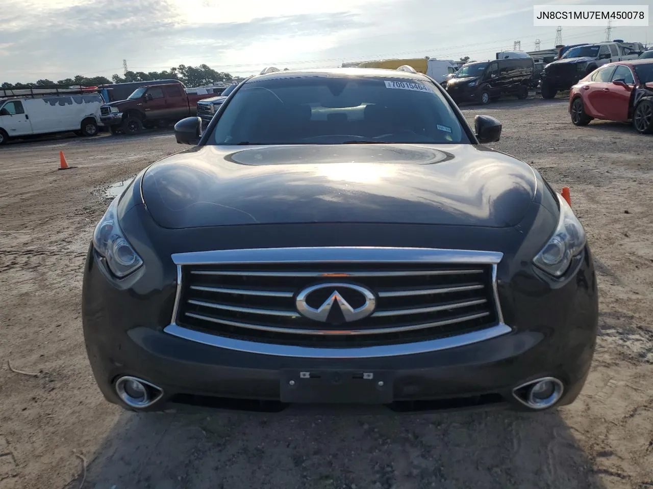 JN8CS1MU7EM450078 2014 Infiniti Qx70