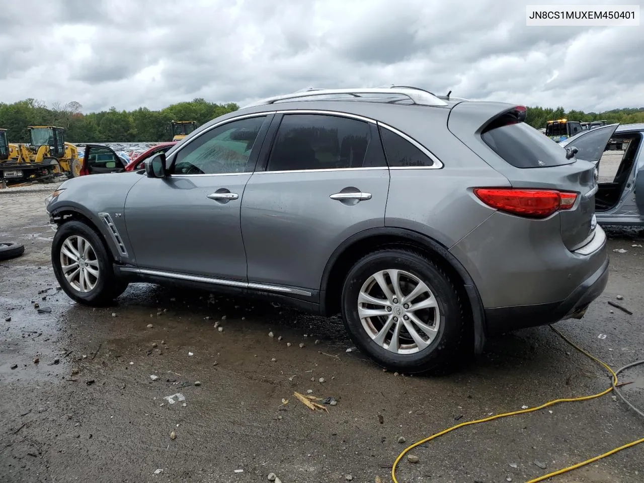 2014 Infiniti Qx70 VIN: JN8CS1MUXEM450401 Lot: 70533064