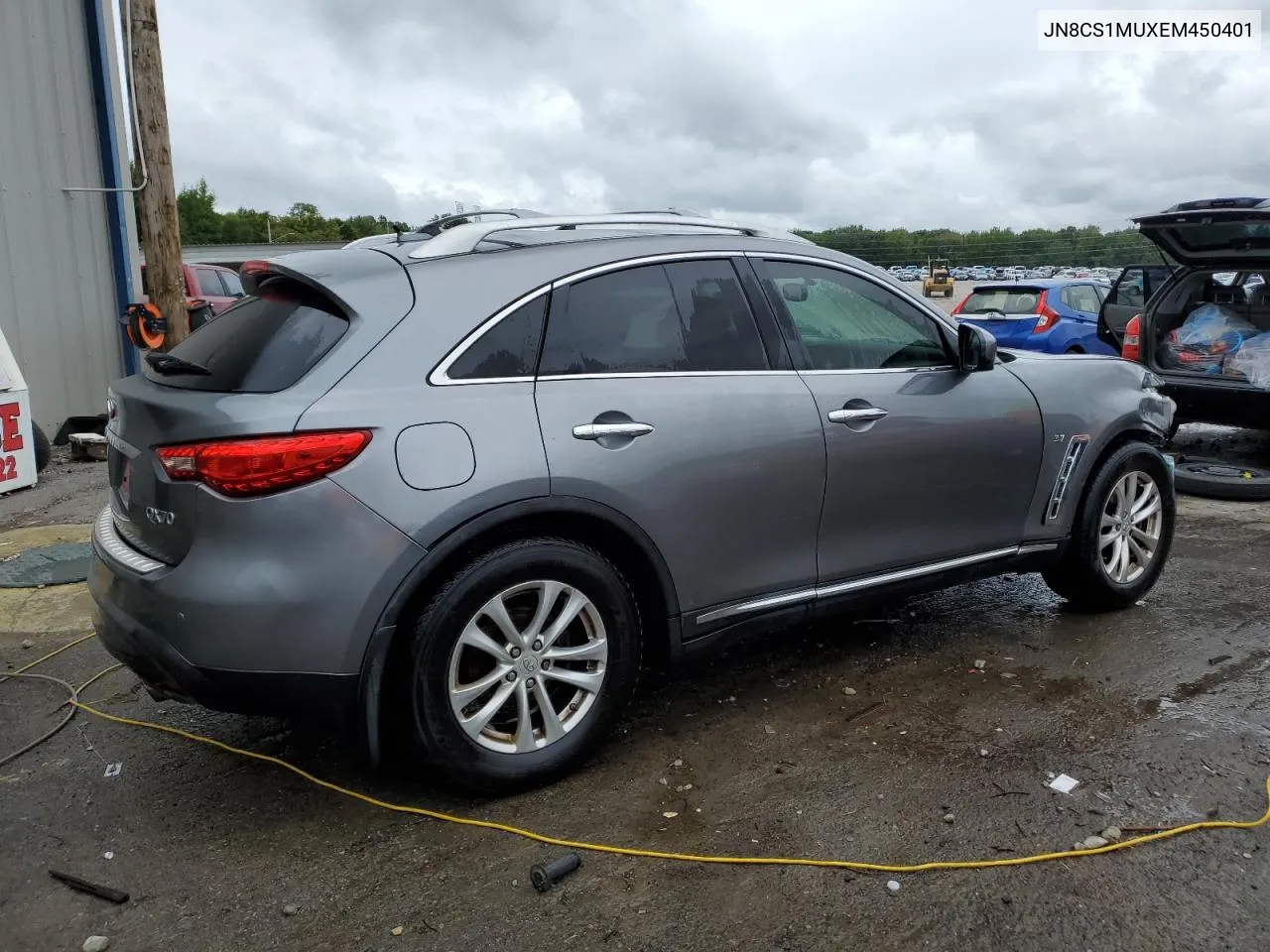 JN8CS1MUXEM450401 2014 Infiniti Qx70