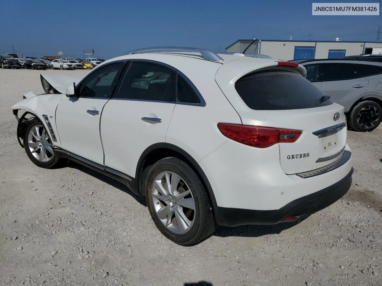 JN8CS1MU7FM381426 2015 Infiniti Qx70