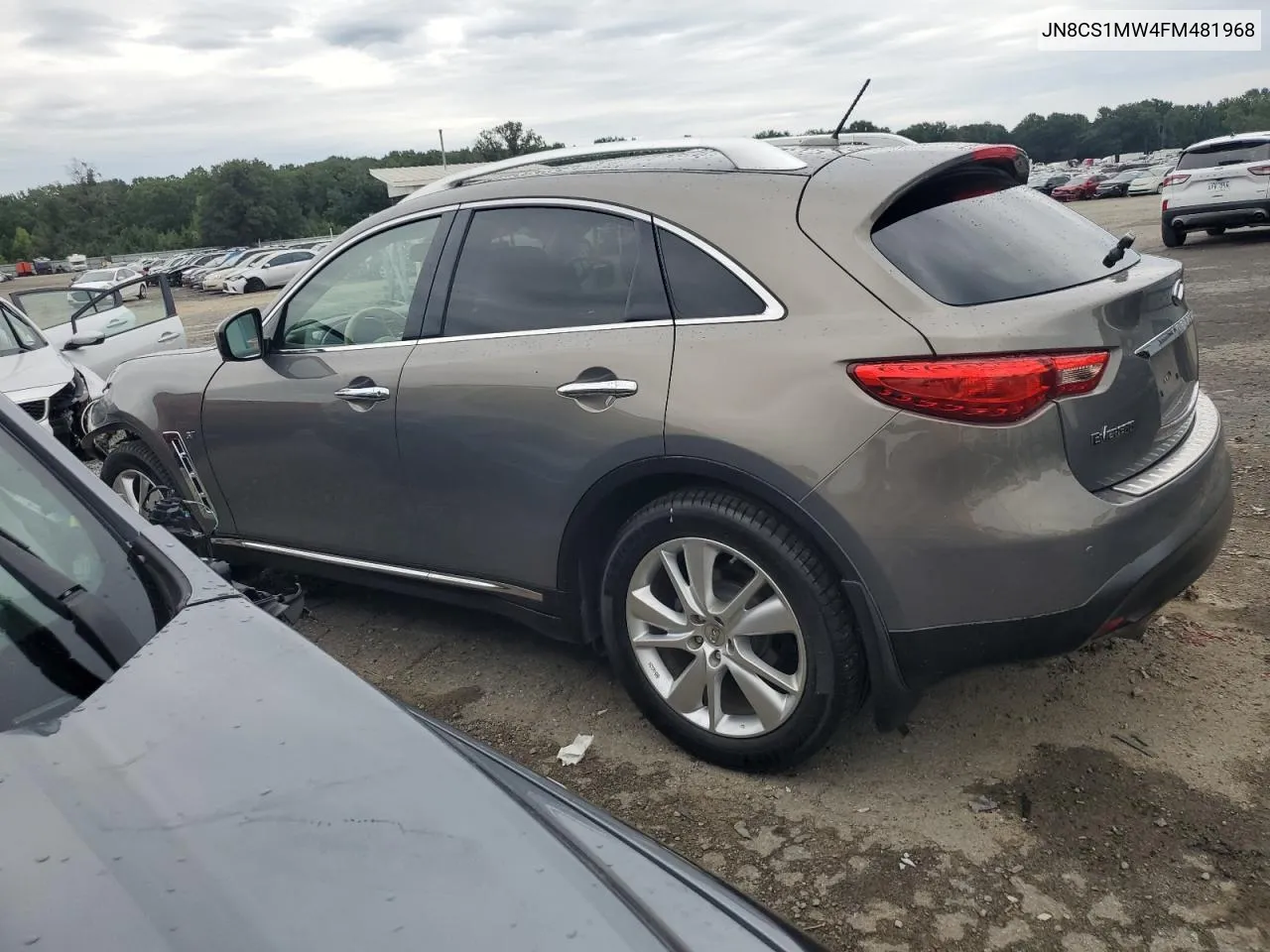 2015 Infiniti Qx70 VIN: JN8CS1MW4FM481968 Lot: 69830254