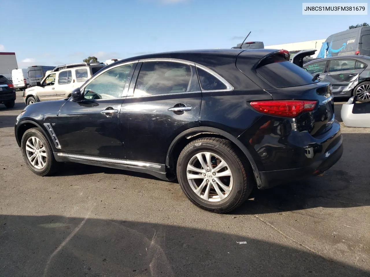 JN8CS1MU3FM381679 2015 Infiniti Qx70