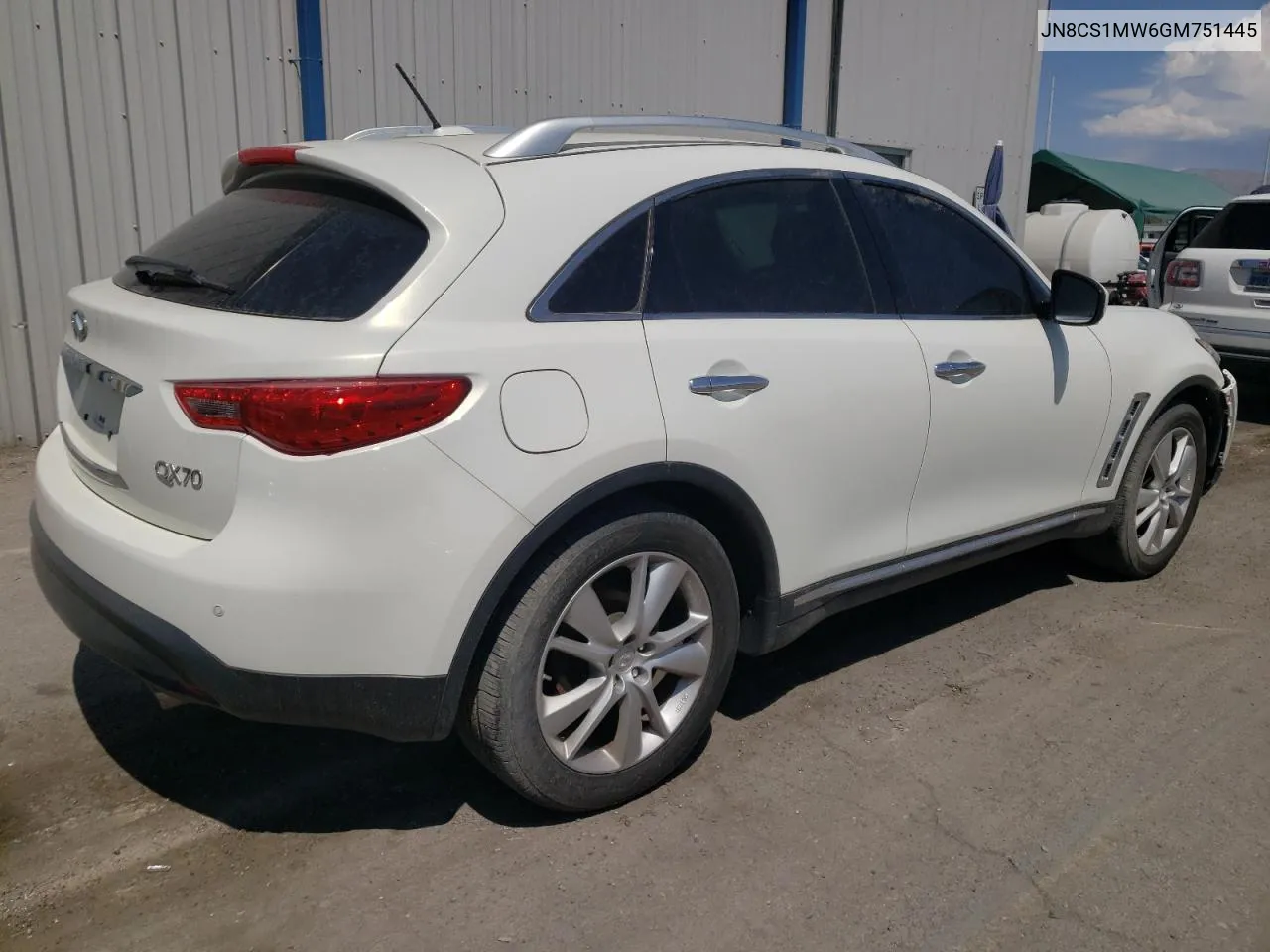 JN8CS1MW6GM751445 2016 Infiniti Qx70