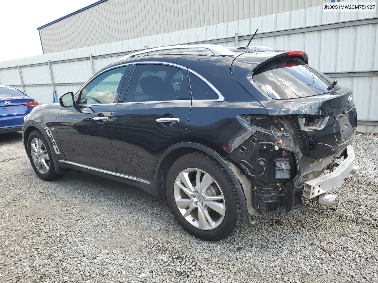 2016 Infiniti Qx70 VIN: JN8CS1MW2GM751927 Lot: 67718144