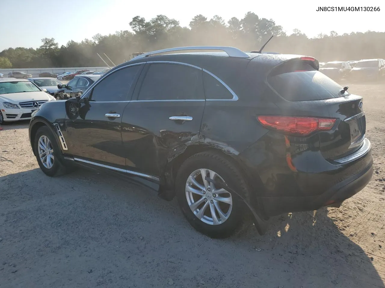 2016 Infiniti Qx70 VIN: JN8CS1MU4GM130266 Lot: 67839524