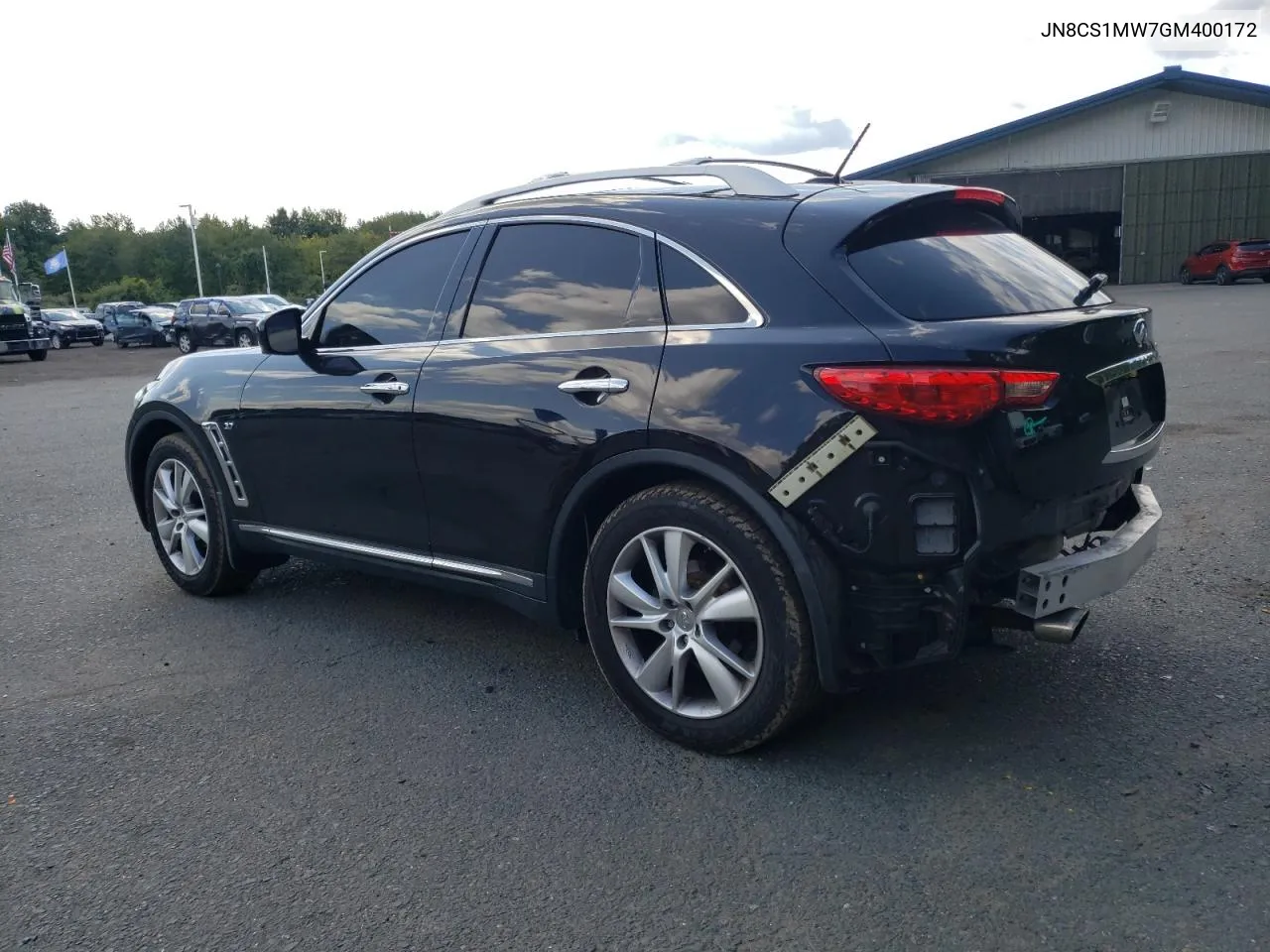 2016 Infiniti Qx70 VIN: JN8CS1MW7GM400172 Lot: 70447574