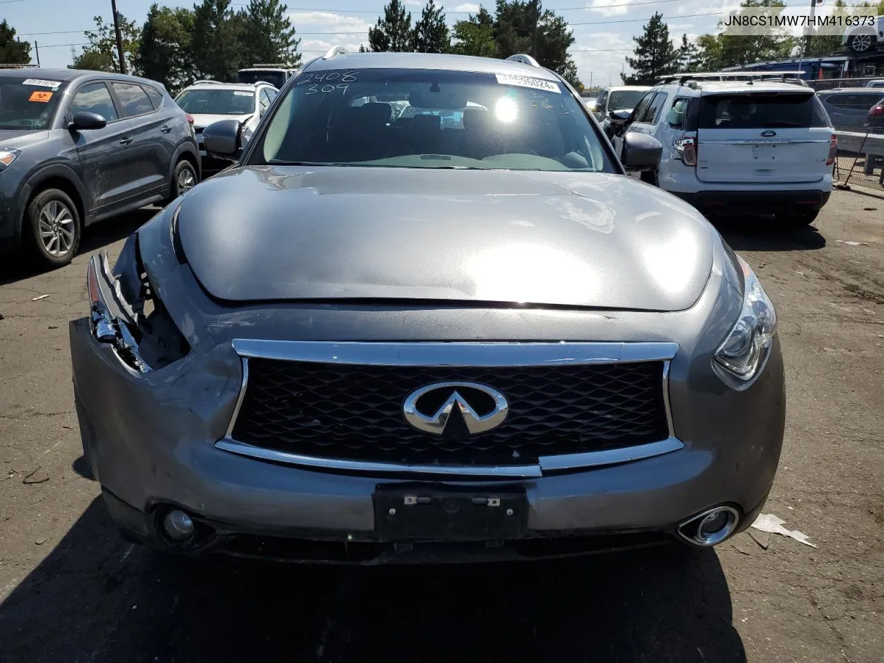 JN8CS1MW7HM416373 2017 Infiniti Qx70