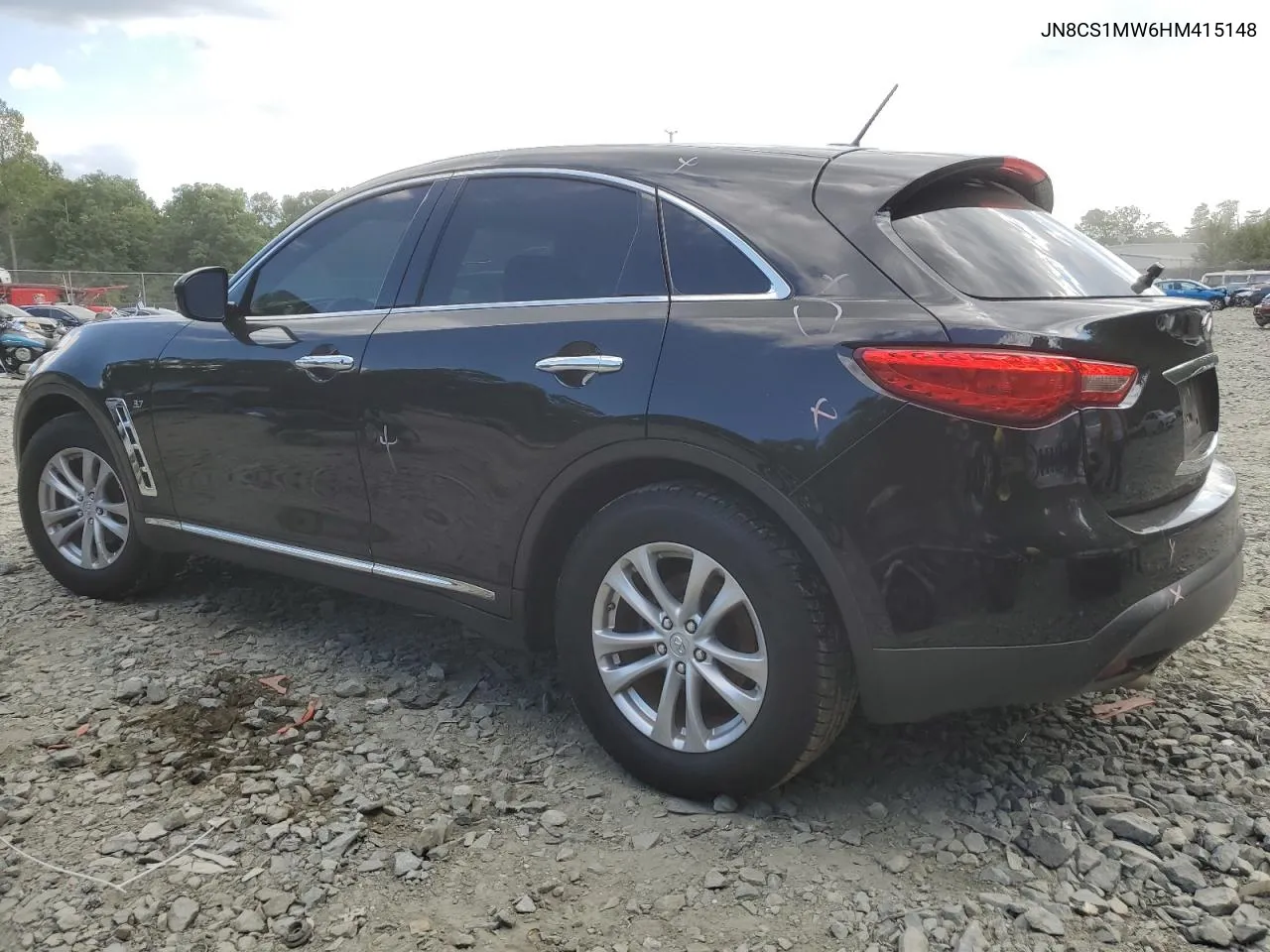 JN8CS1MW6HM415148 2017 Infiniti Qx70