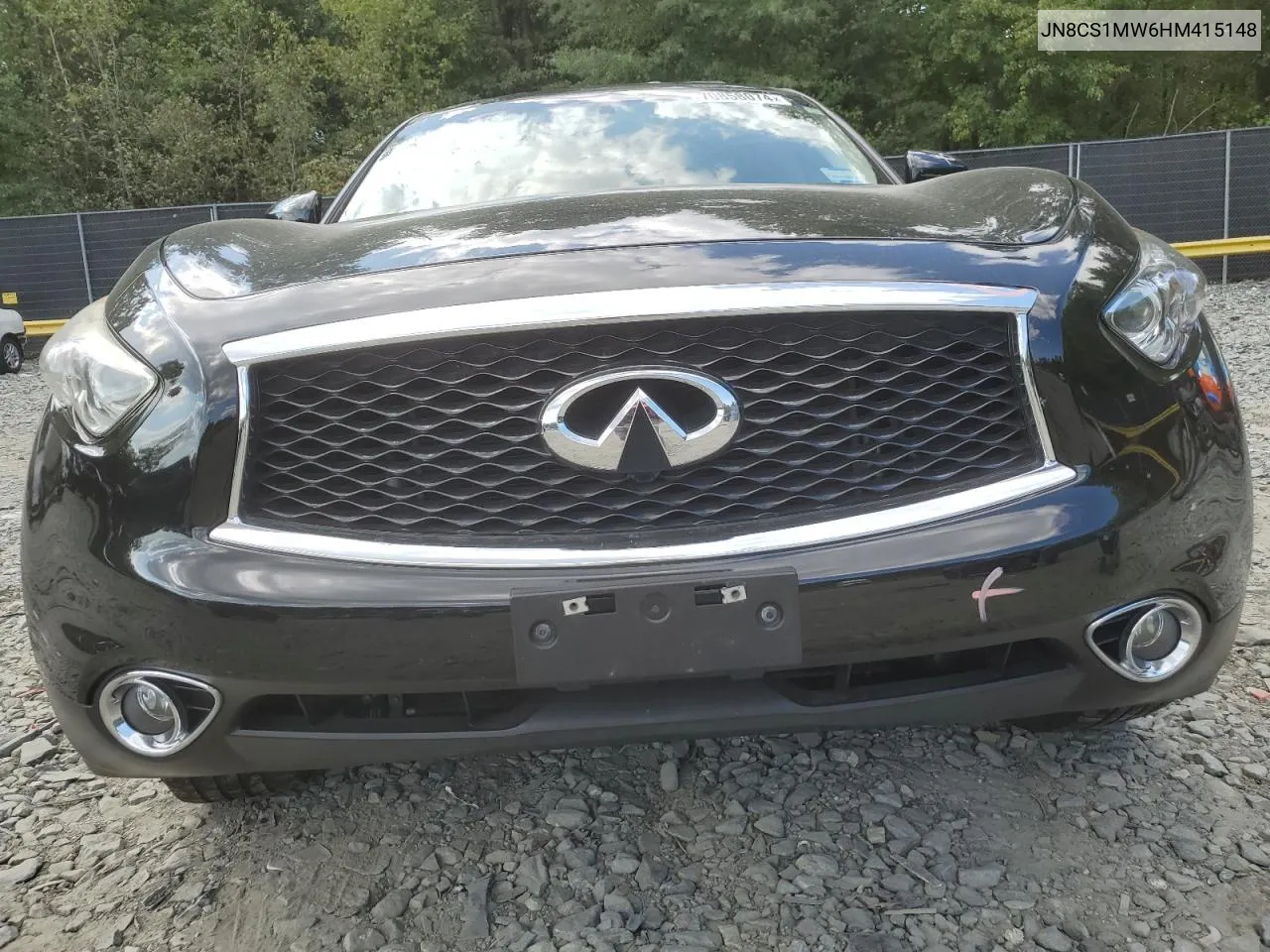 JN8CS1MW6HM415148 2017 Infiniti Qx70