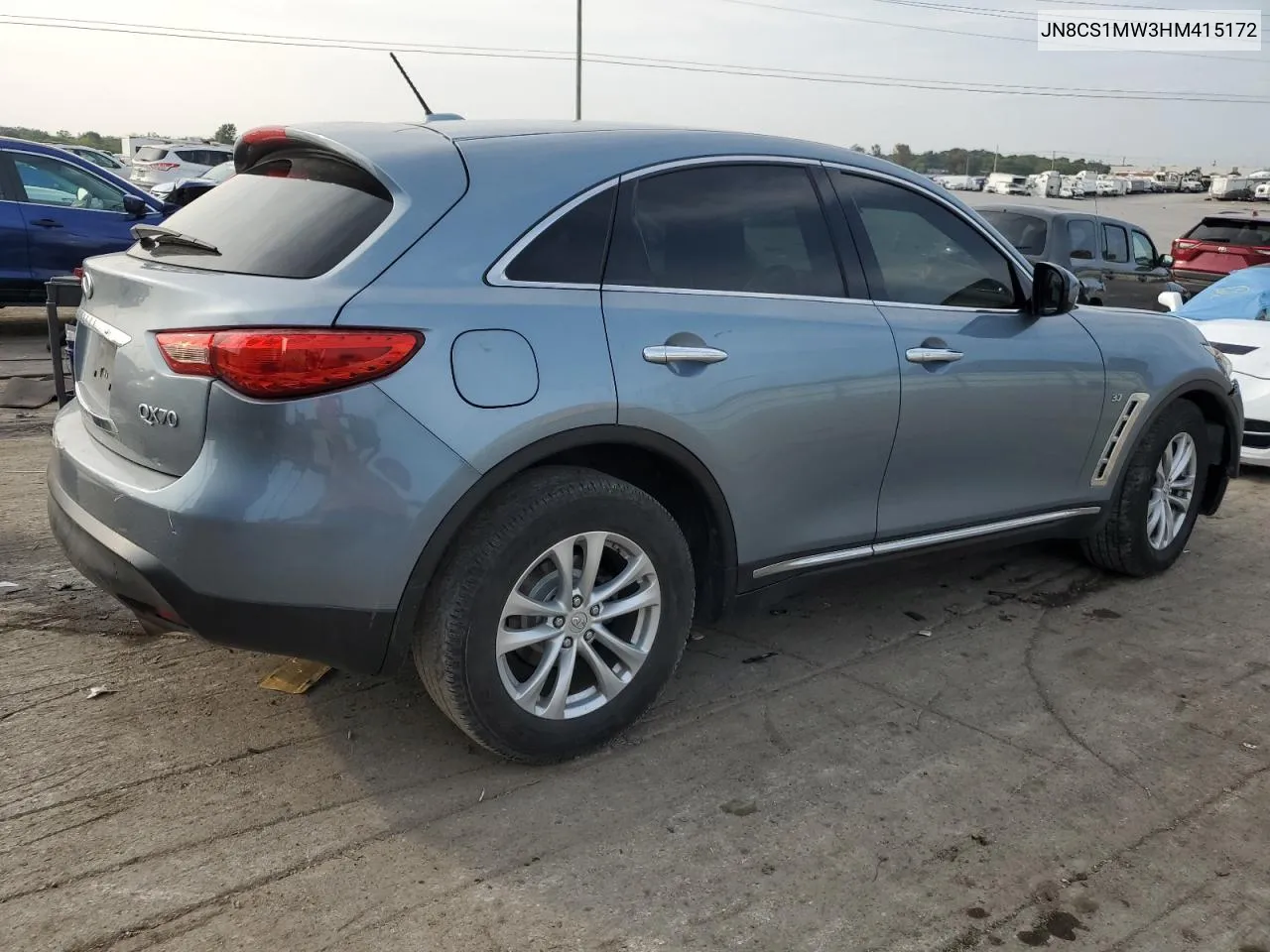 JN8CS1MW3HM415172 2017 Infiniti Qx70