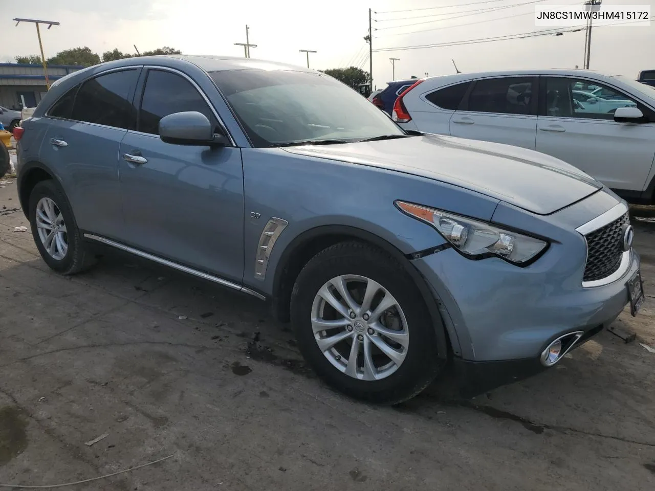 JN8CS1MW3HM415172 2017 Infiniti Qx70