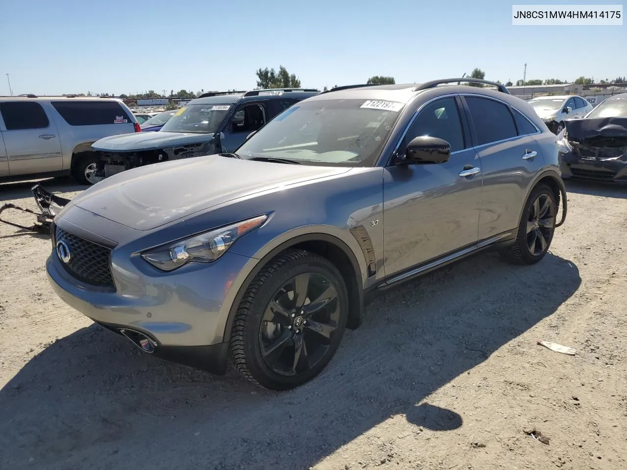 2017 Infiniti Qx70 VIN: JN8CS1MW4HM414175 Lot: 71221974