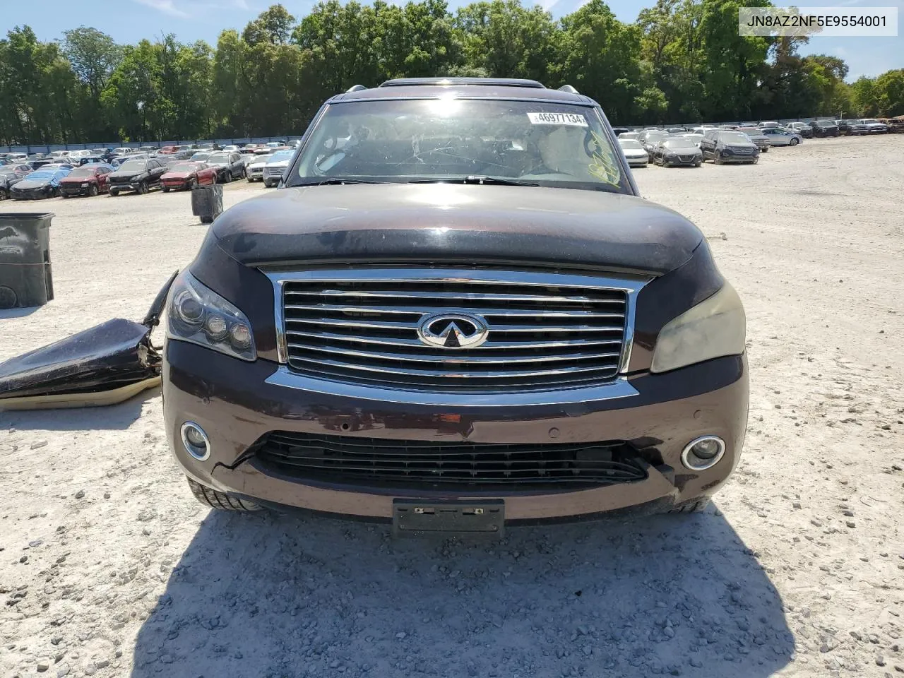 2014 Infiniti Qx80 VIN: JN8AZ2NF5E9554001 Lot: 46977134