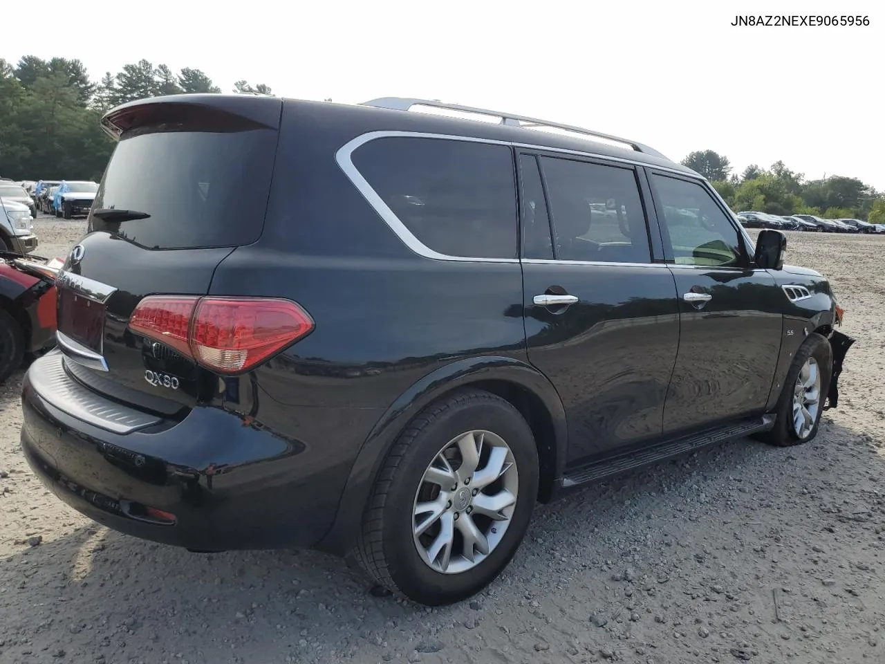 JN8AZ2NEXE9065956 2014 Infiniti Qx80