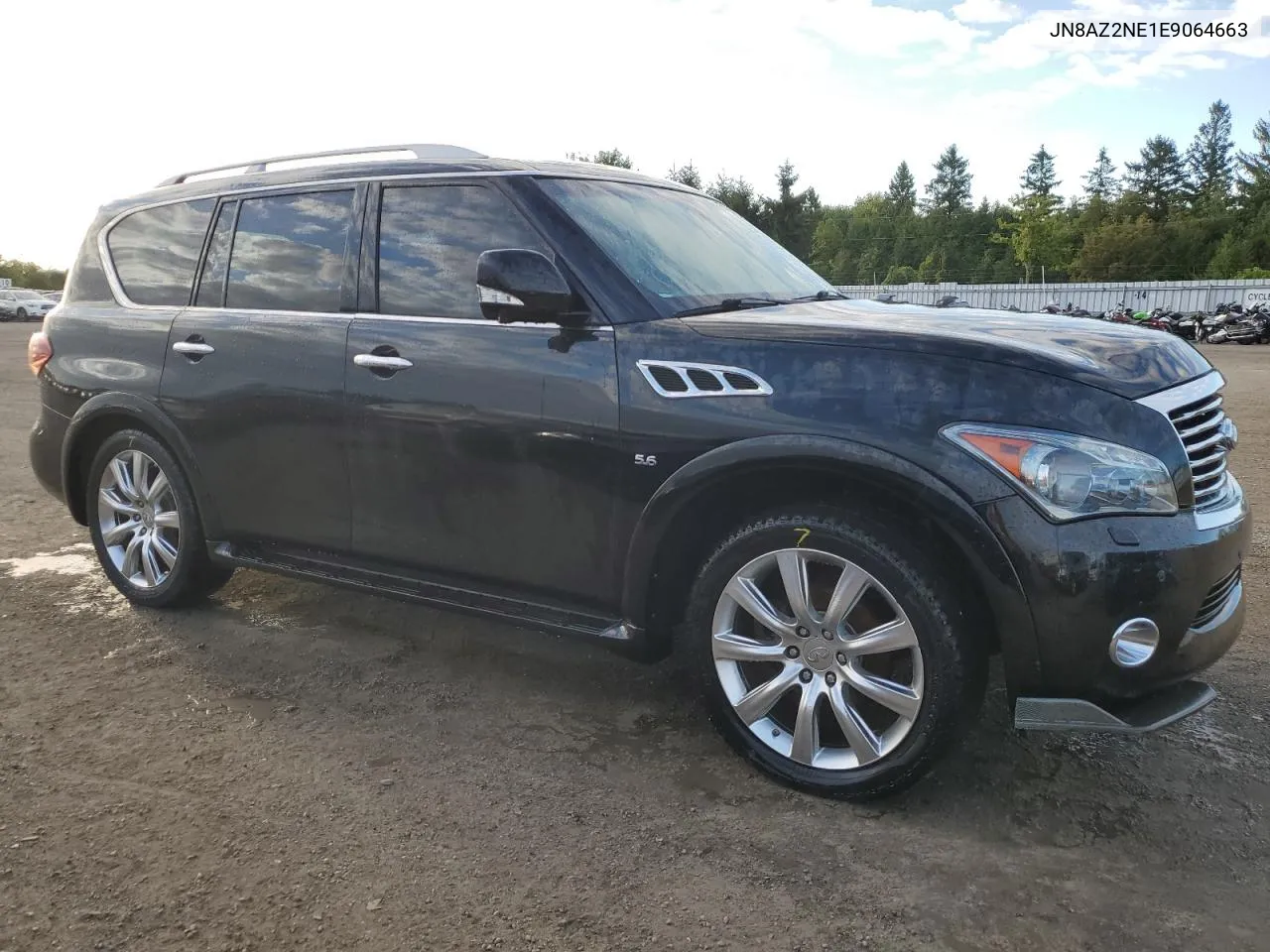 JN8AZ2NE1E9064663 2014 Infiniti Qx80