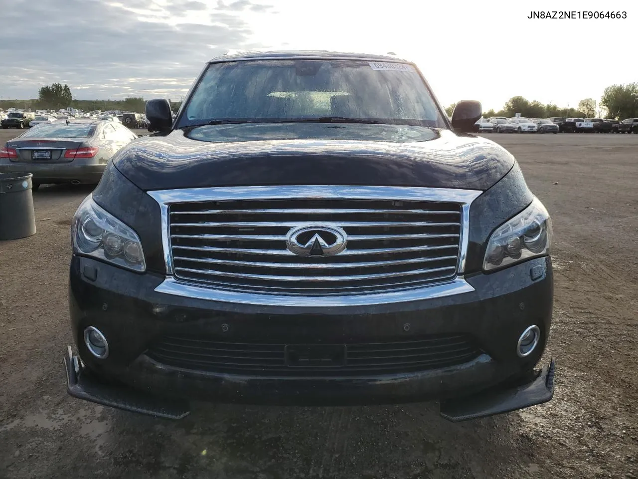 2014 Infiniti Qx80 VIN: JN8AZ2NE1E9064663 Lot: 69430324