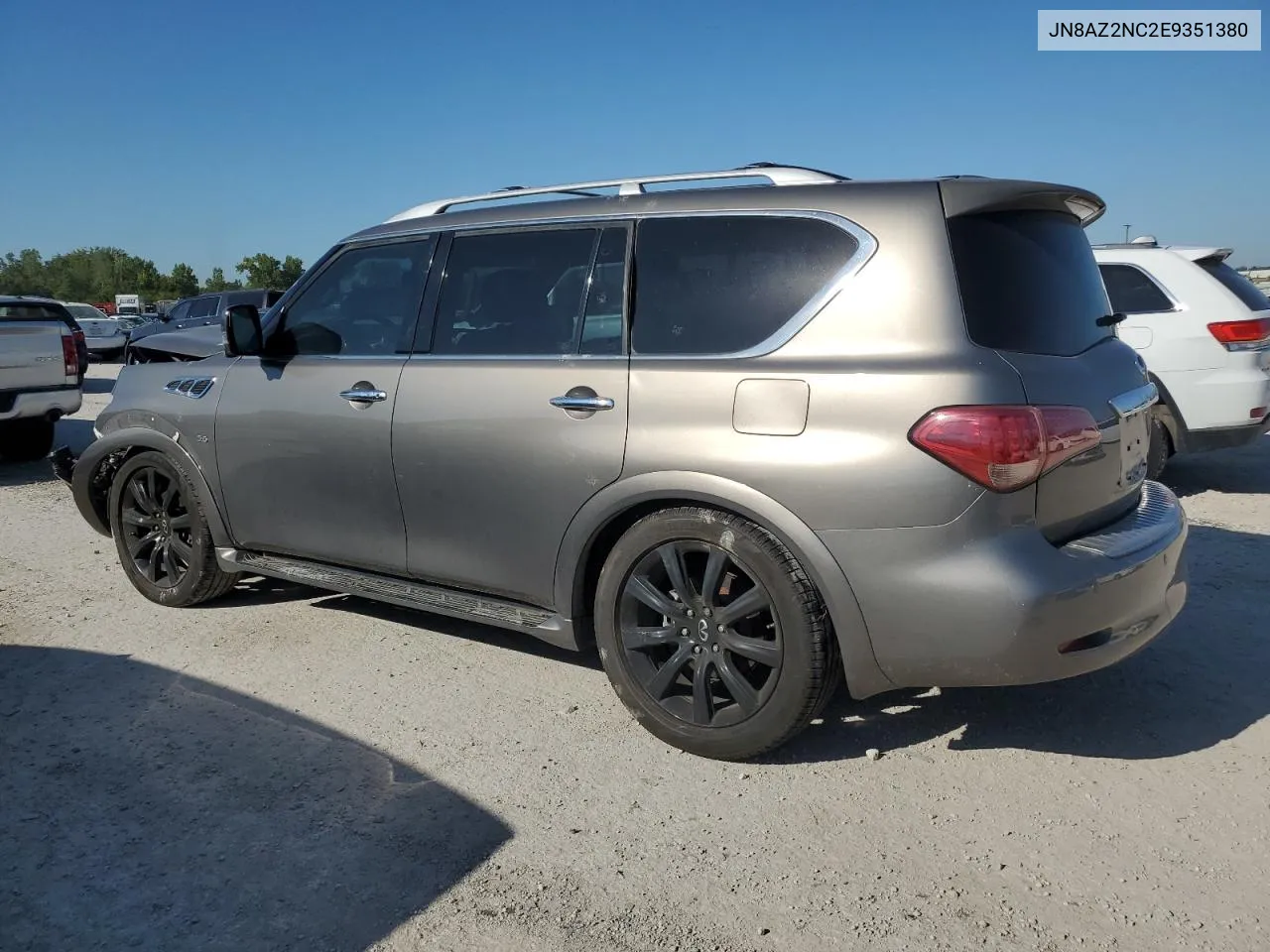 2014 Infiniti Qx80 VIN: JN8AZ2NC2E9351380 Lot: 69655184