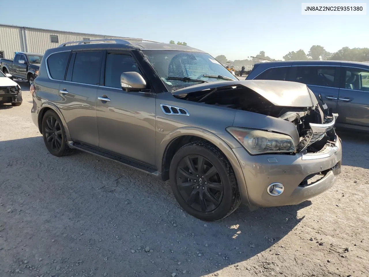 2014 Infiniti Qx80 VIN: JN8AZ2NC2E9351380 Lot: 69655184