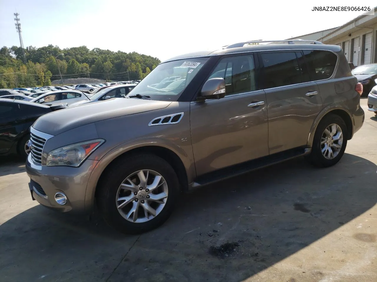 2014 Infiniti Qx80 VIN: JN8AZ2NE8E9066426 Lot: 70362094