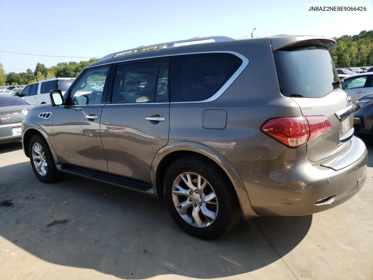 2014 Infiniti Qx80 VIN: JN8AZ2NE8E9066426 Lot: 70362094