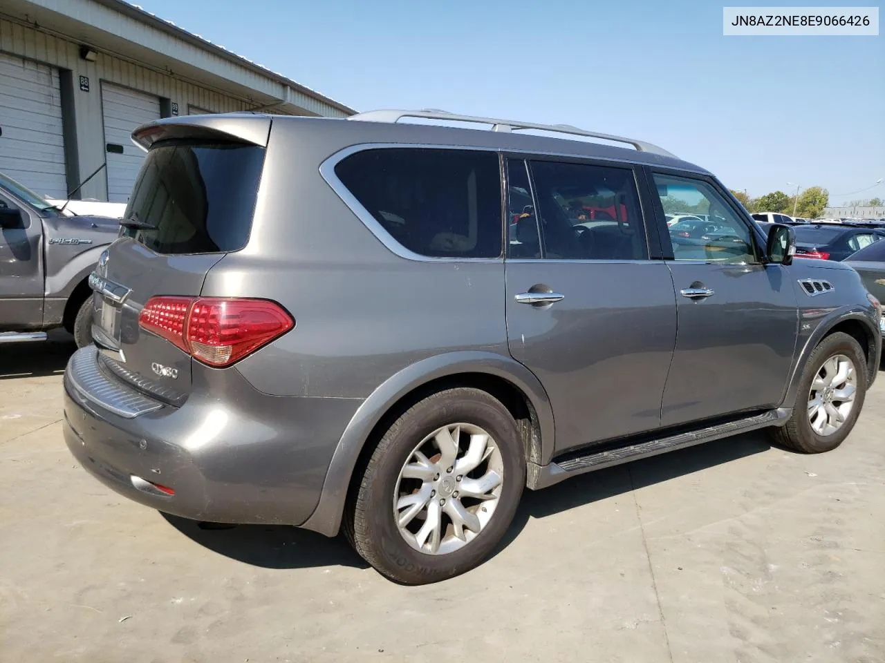 2014 Infiniti Qx80 VIN: JN8AZ2NE8E9066426 Lot: 70362094