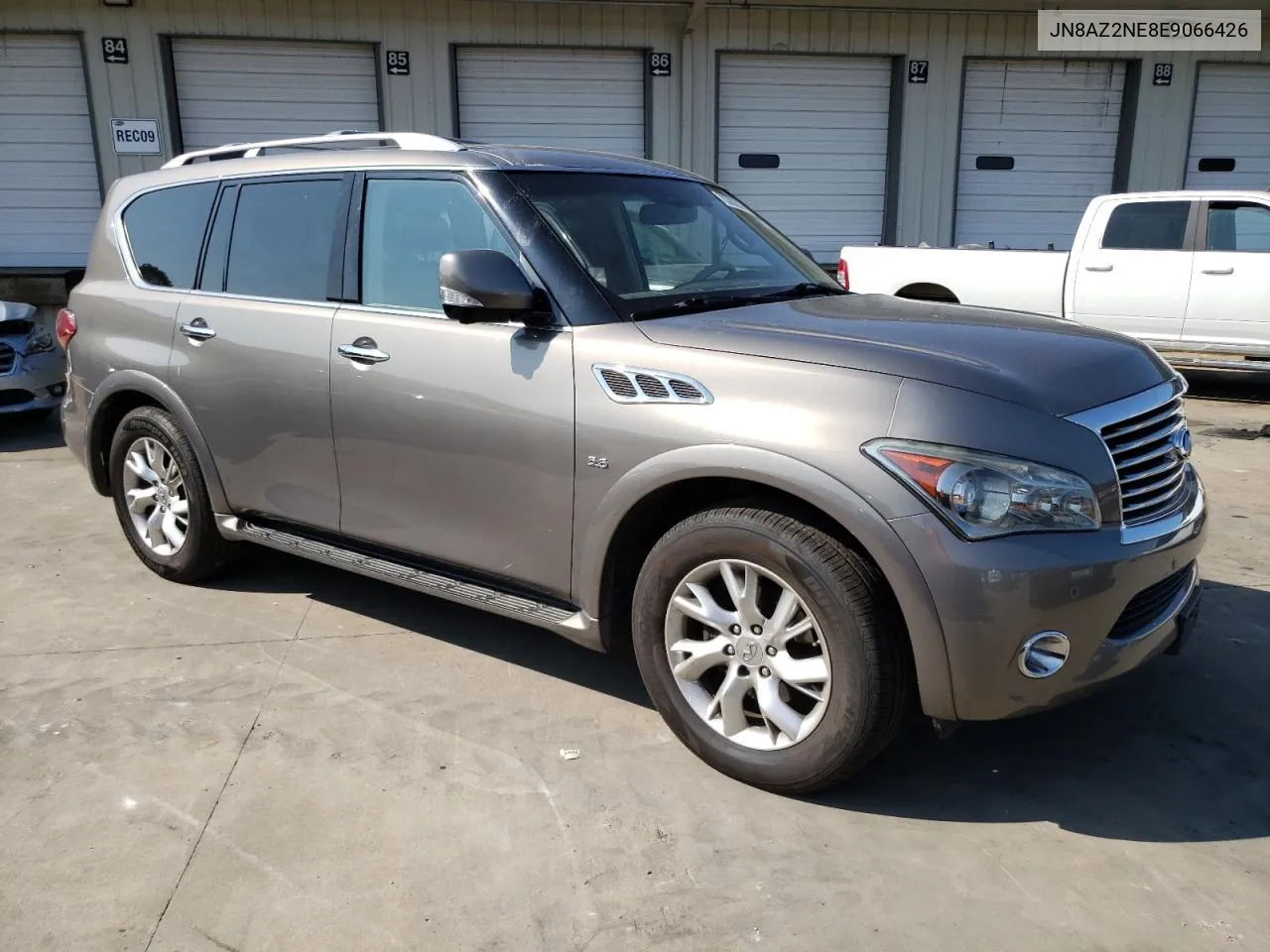 2014 Infiniti Qx80 VIN: JN8AZ2NE8E9066426 Lot: 70362094