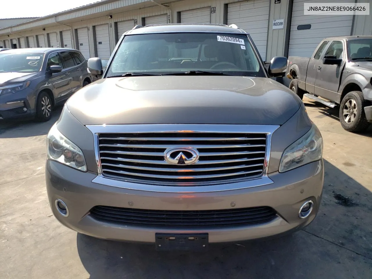 2014 Infiniti Qx80 VIN: JN8AZ2NE8E9066426 Lot: 70362094