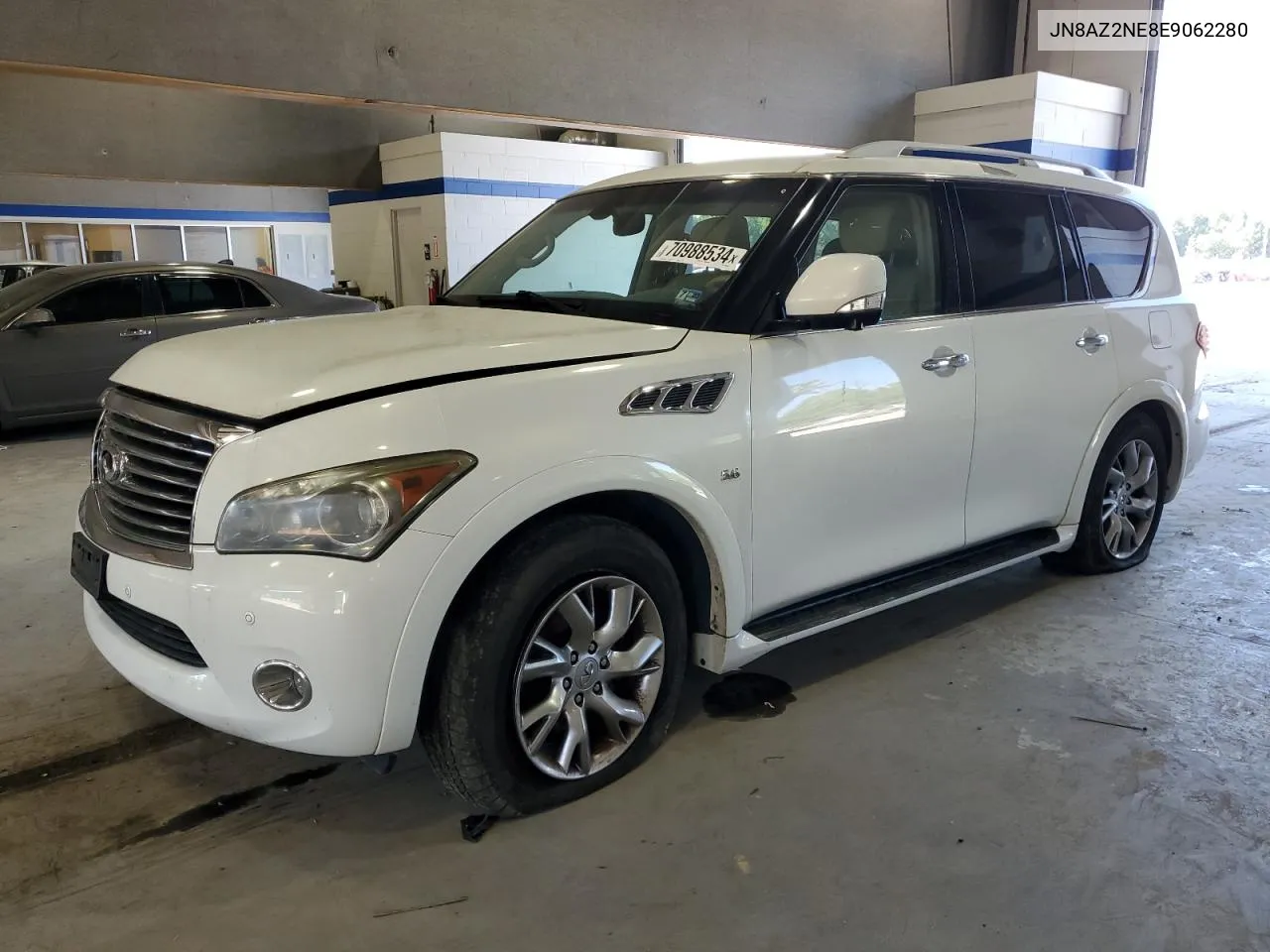 JN8AZ2NE8E9062280 2014 Infiniti Qx80