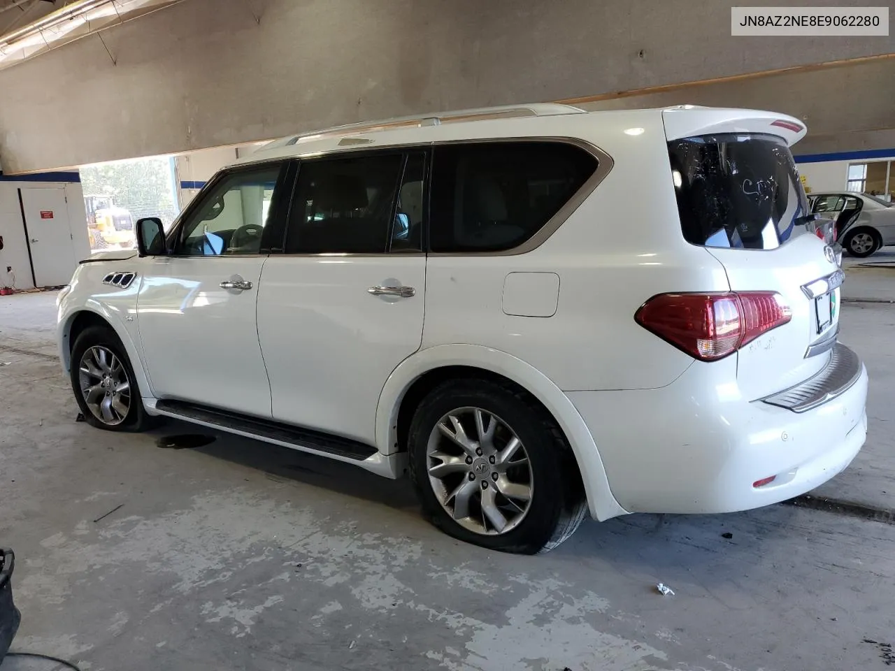 JN8AZ2NE8E9062280 2014 Infiniti Qx80