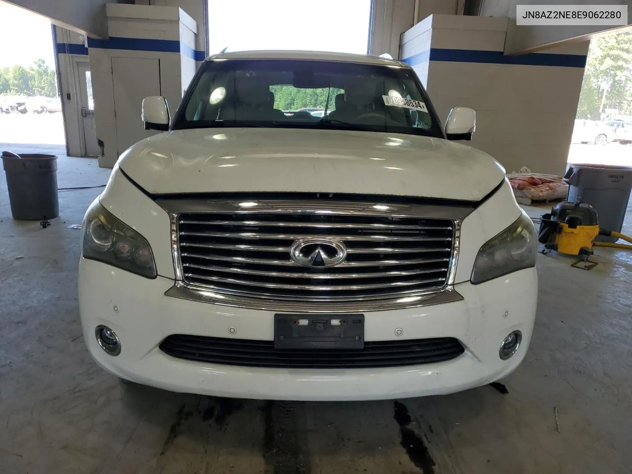 JN8AZ2NE8E9062280 2014 Infiniti Qx80