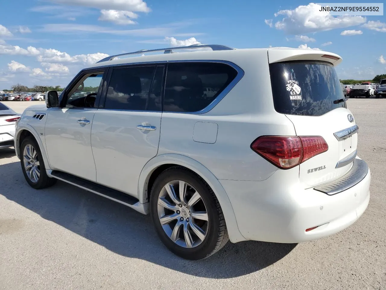 JN8AZ2NF9E9554552 2014 Infiniti Qx80